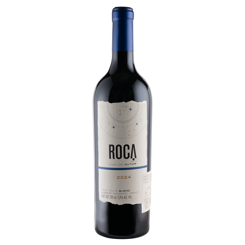 VINO TINTO ROCA BLEND 750ML