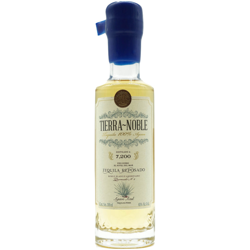 TEQUILA TIERRA NOBLE REPOSADO 200ML