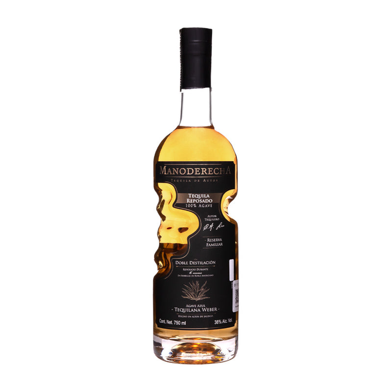 TEQUILA MANO DERECHA REPOSADO 750ML