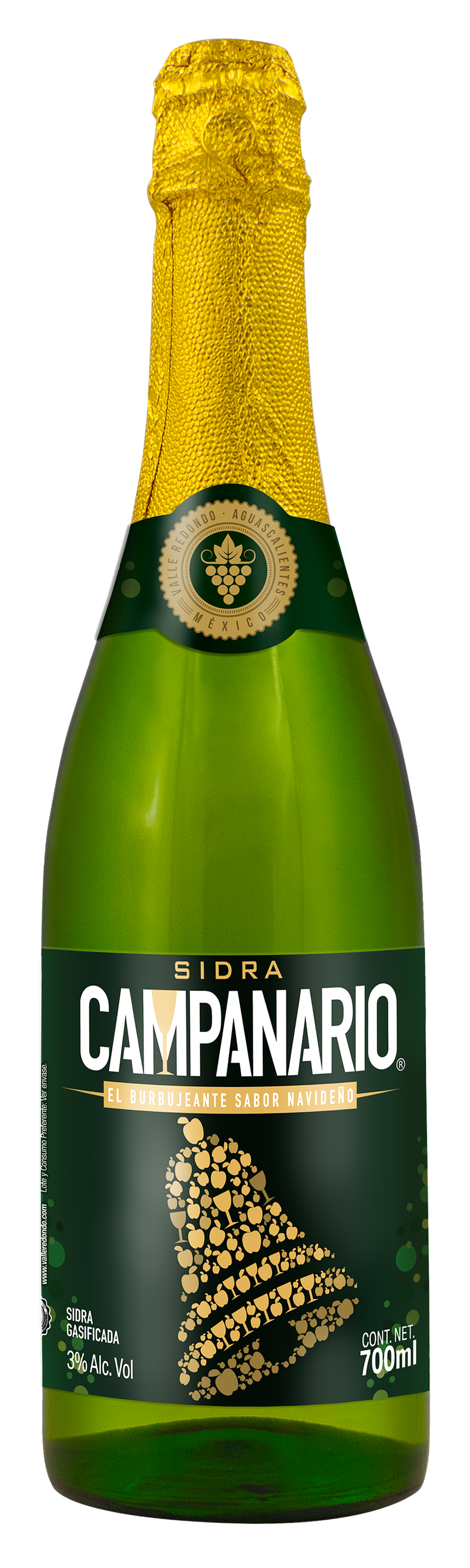 SIDRA CAMPANARIO BLANCA  700ML