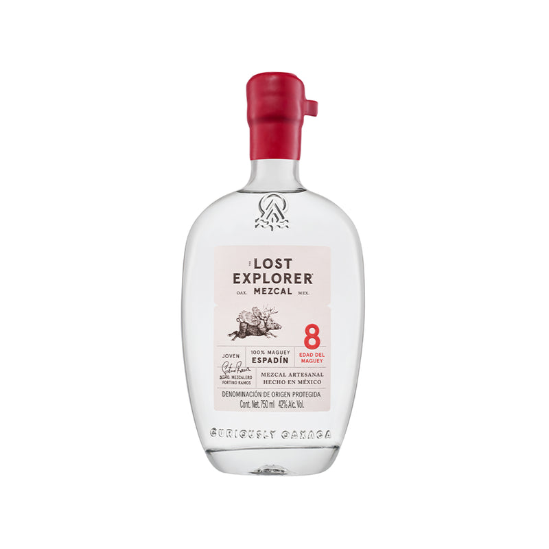 MEZCAL THE LOST EXPLORER ESPADIN 750ML
