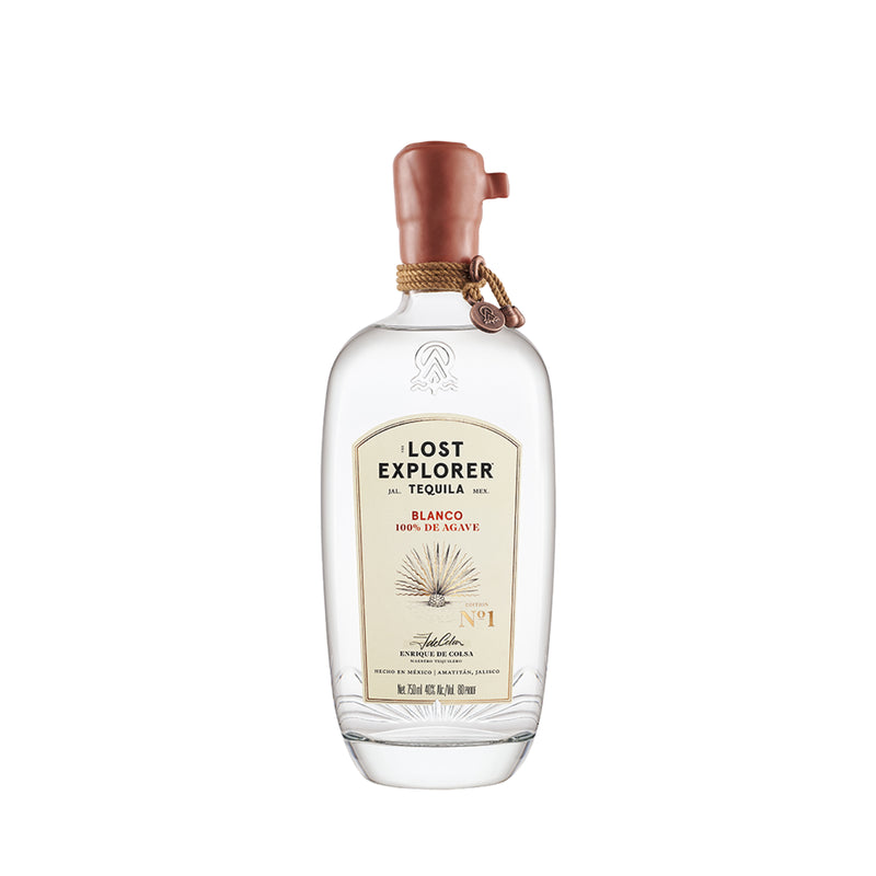 TEQUILA THE LOST EXPLORER BLANCO 750ML