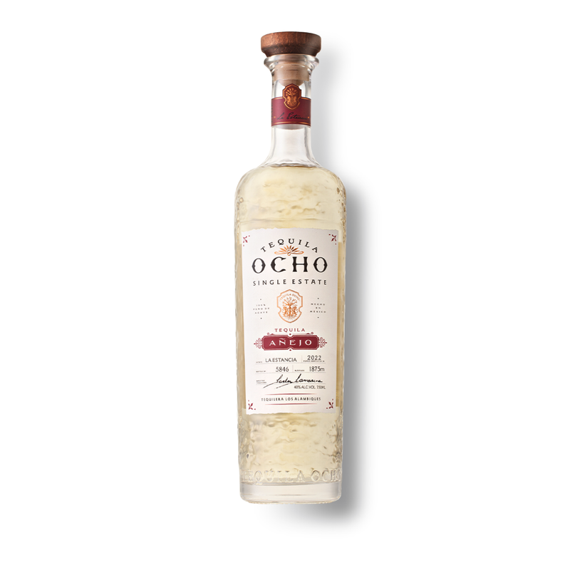 TEQUILA MUESTRA No OCHO  AÑEJO 750ML