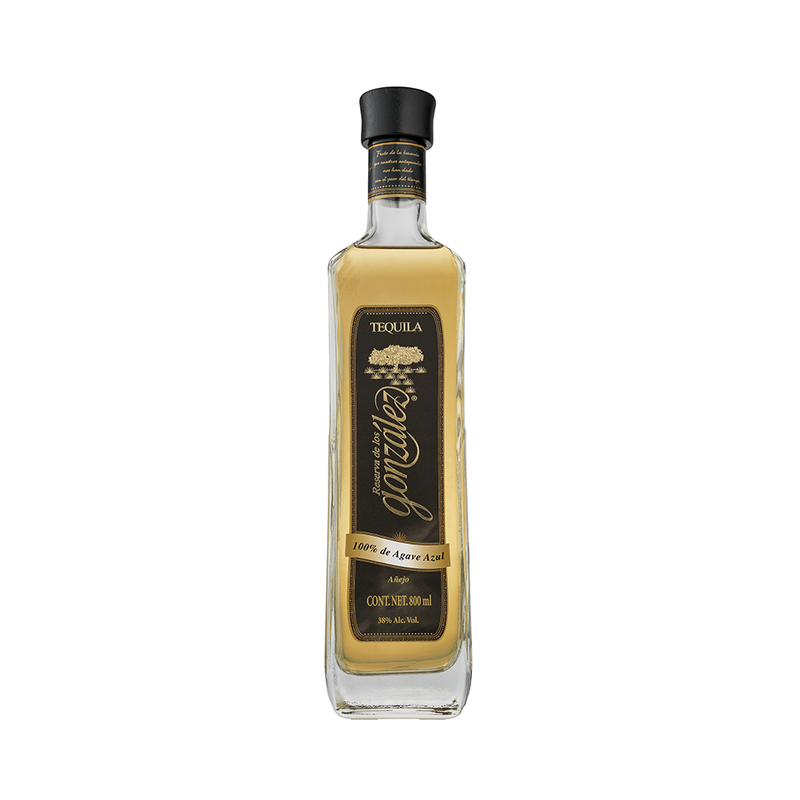 TEQUILA RESERVA DE LOS GONZALEZ AÑEJO 800ML