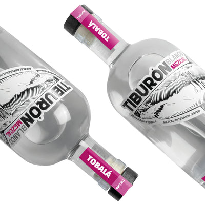 MEZCAL TIBURON TOBALA ARTESANAL JOVEN 750ML