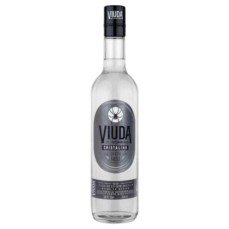 TEQUILA VIUDA DE ROMERO REPOSADO CRISTALINO 750ML