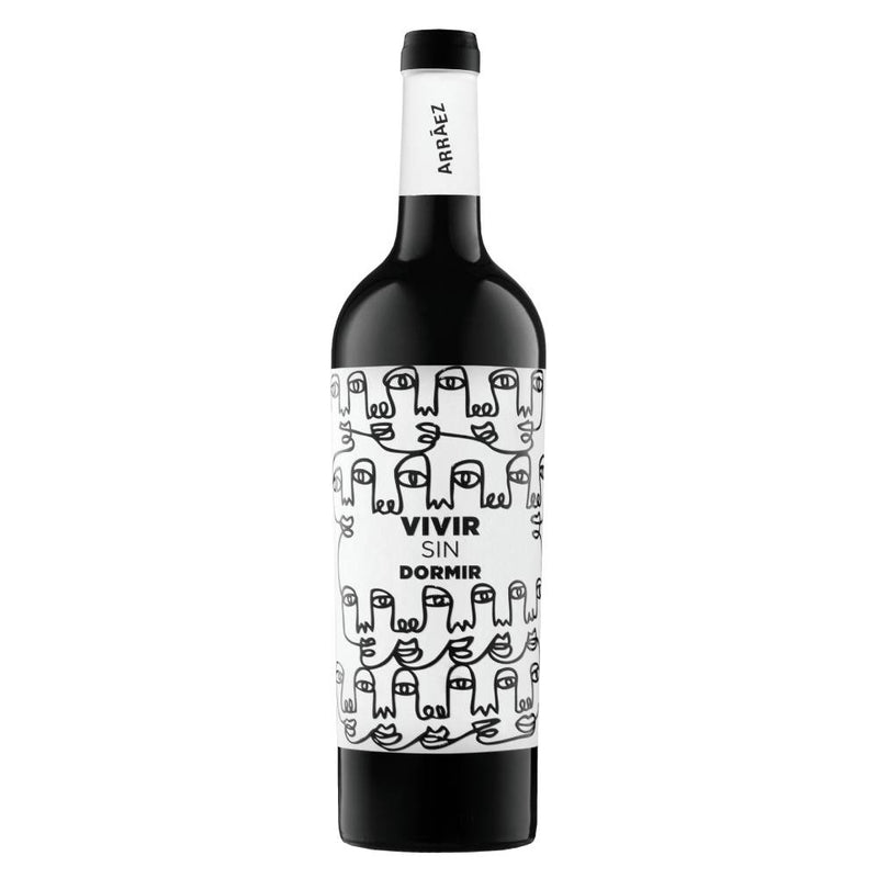 VINO TINTO VIVIR SIN DORMIR 750ML