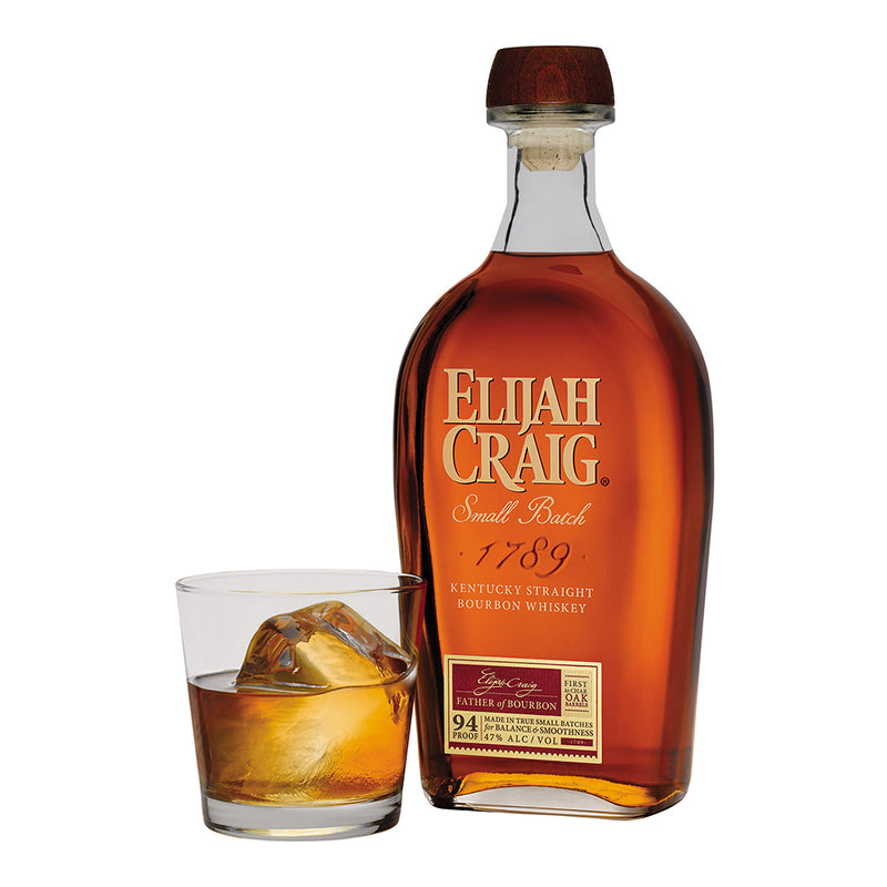 WHISKY BOURBON ELIJAH CRAIG 750ML