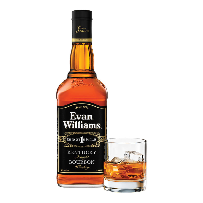 WHISKY BOURBON EVAN WILLIAMS 750ML