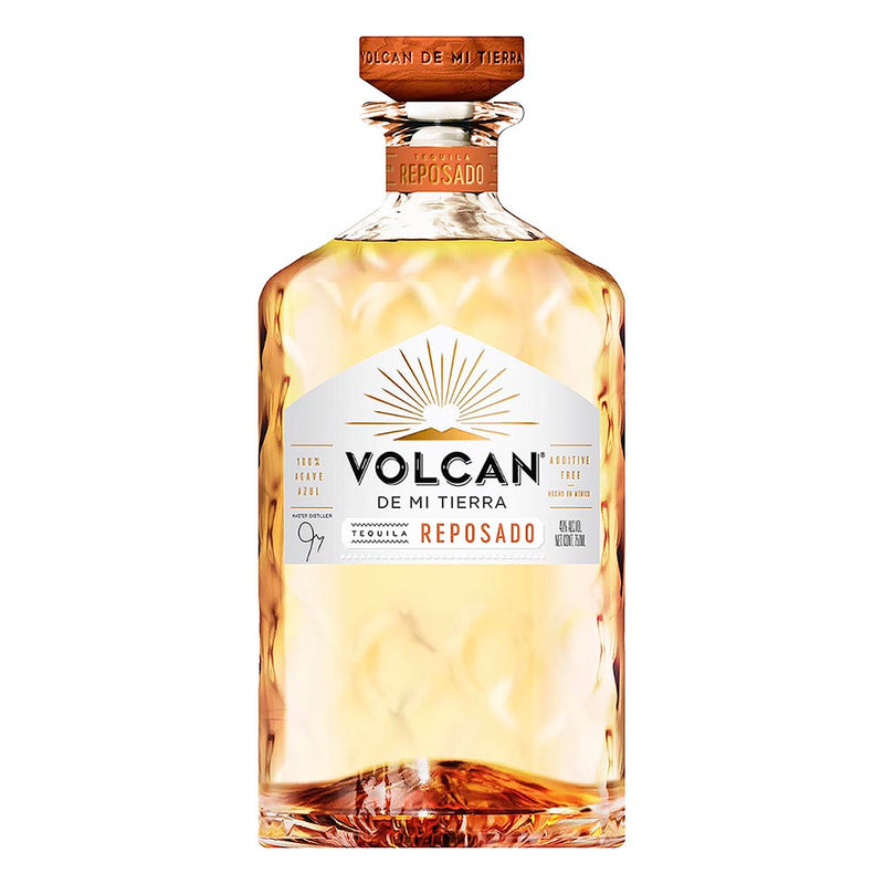 Tequila Volcán de mi Tierra Reposado 750ml