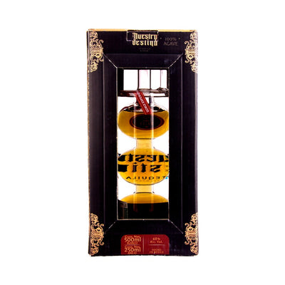 TEQUILA NUESTRO DESTINO BLANCO+ AÑEJO 750ML