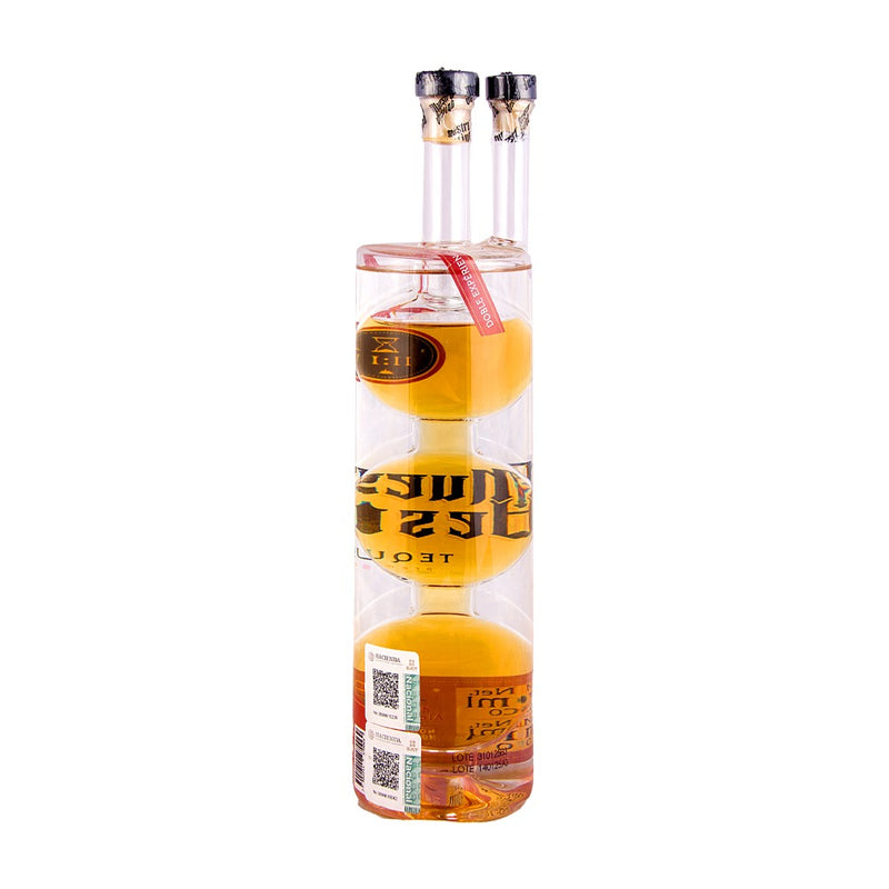 TEQUILA NUESTRO DESTINO BLANCO+ AÑEJO 750ML