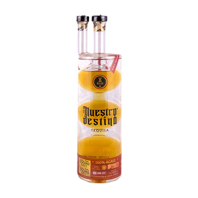 TEQUILA NUESTRO DESTINO BLANCO+ AÑEJO 750ML