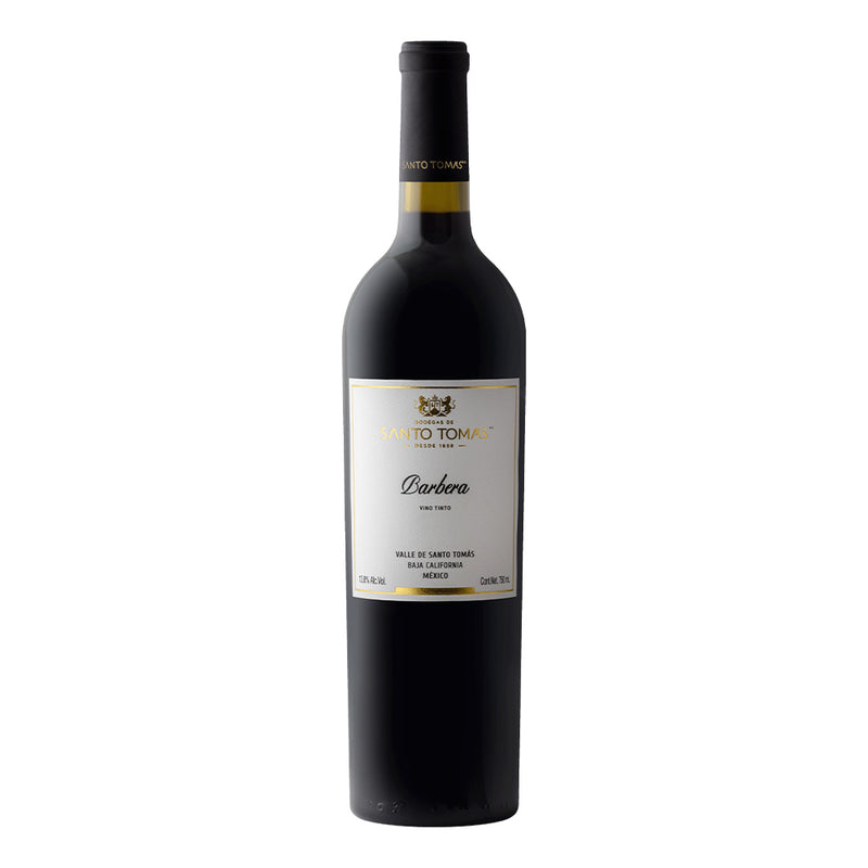 VINO TINTO SANTO TOMAS BARBERA 750ML