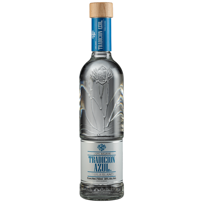 TEQUILA TRADICION AZUL BLANCO 750ML