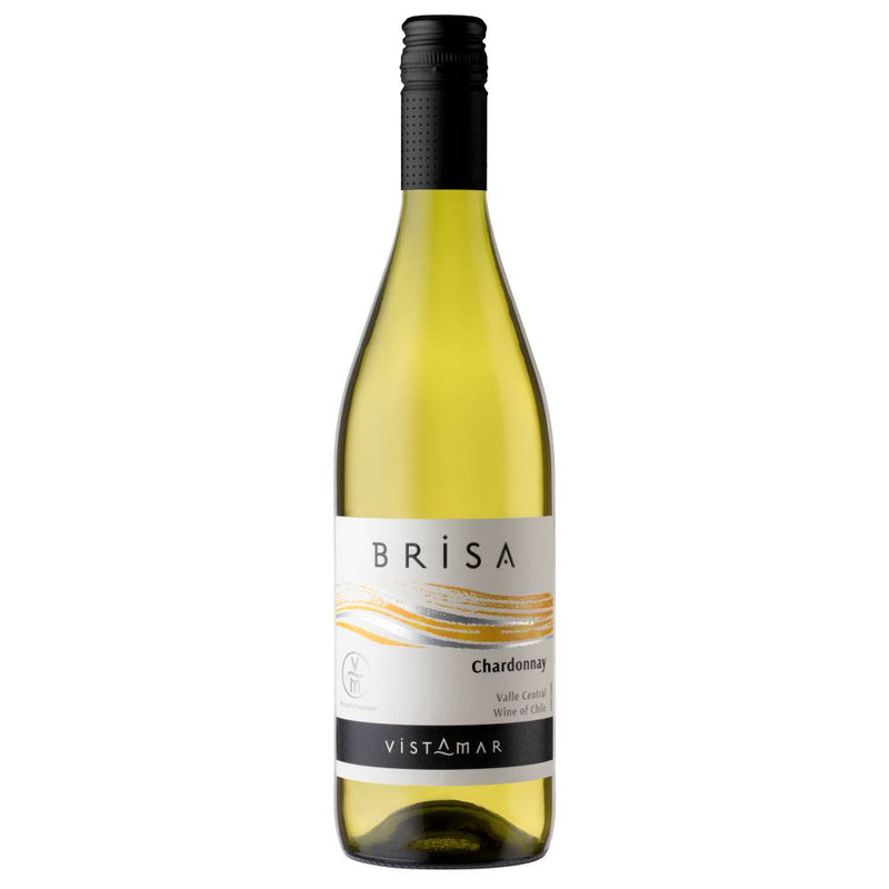 VINO BLANCO VISTAMAR BRISA CHARDONNAY 750ML