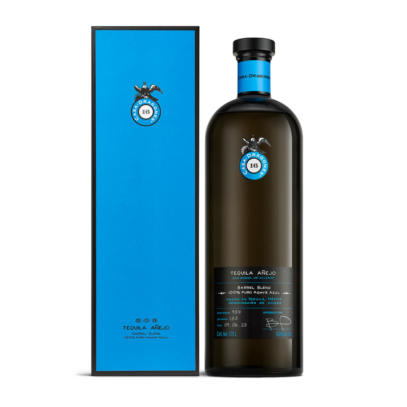 TEQUILA CASA DRAGONES AÑEJO 1750 ML