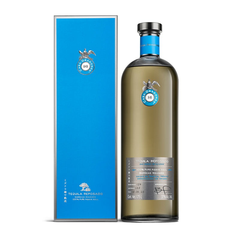 TEQUILA CASA DRAGONES MIZINURA REPOSADO 1750ML