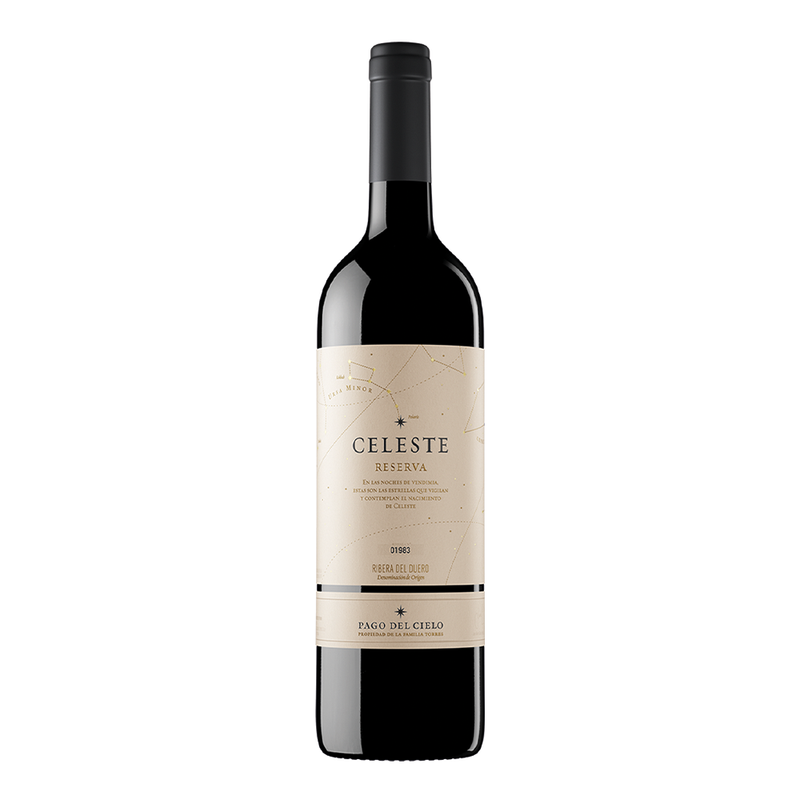 VINO TINTO CELESTE RESERVA 750ML
