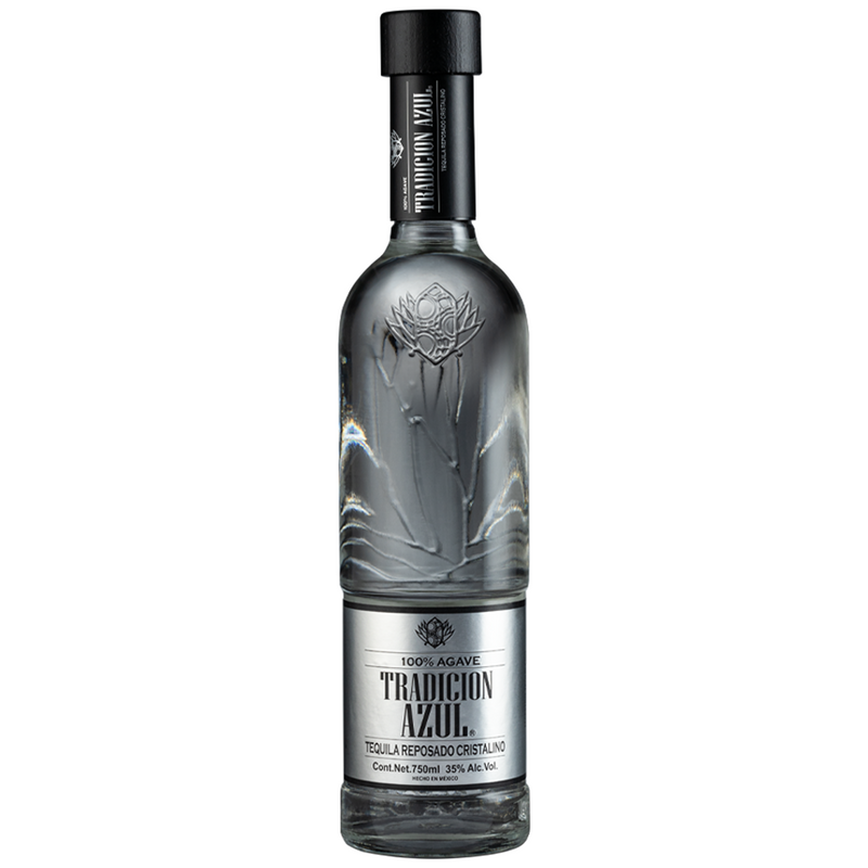 TEQUILA TRADICION AZUL REPOSADO CRISTALINO 750ML