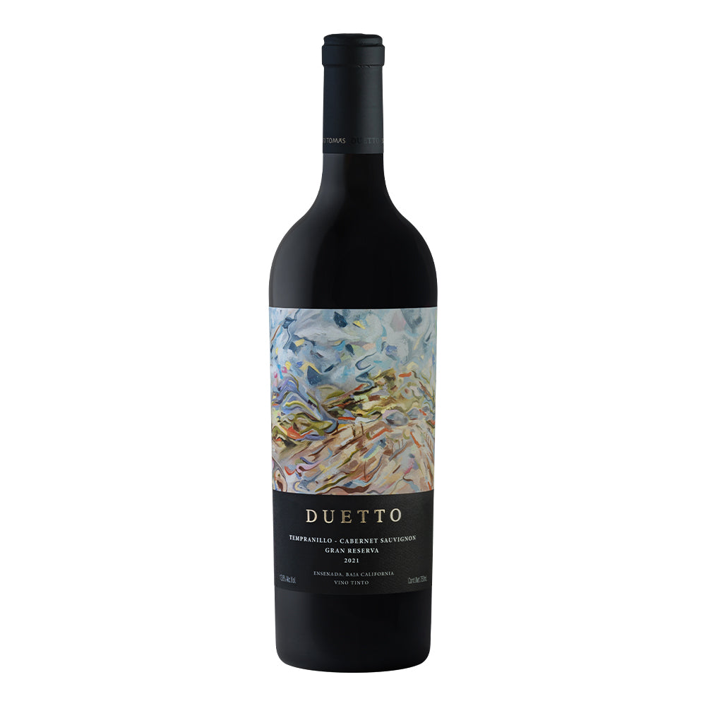 VINO TINTO DUETTO SANTO TOMAS 750ML – Vinos América