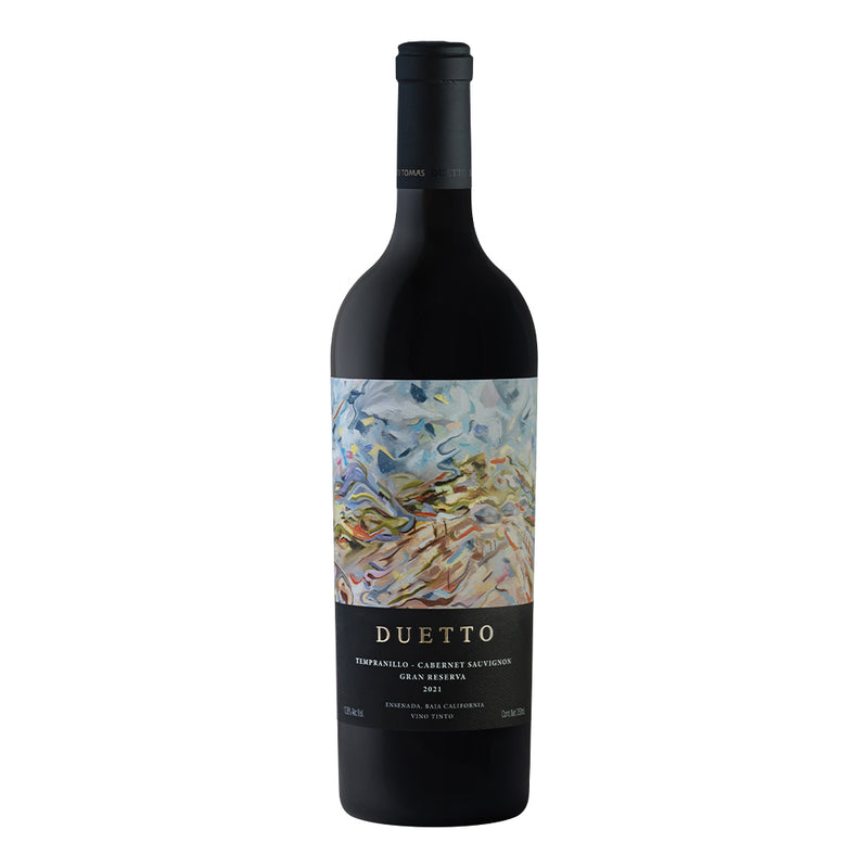 VINO TINTO DUETTO SANTO TOMAS 750ML