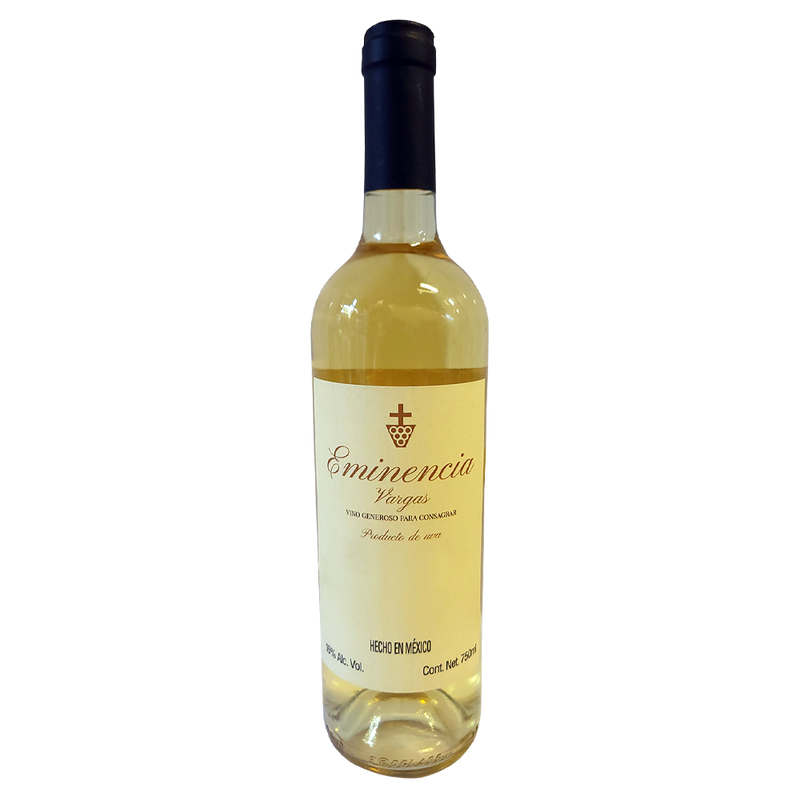 VINO DE CONSAGRAR EMINENCIA VARGAS 750ML