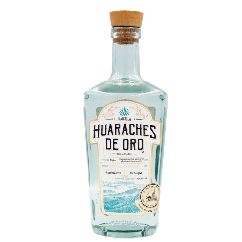 RAICILLA HUARACHES DE ORO 750ML