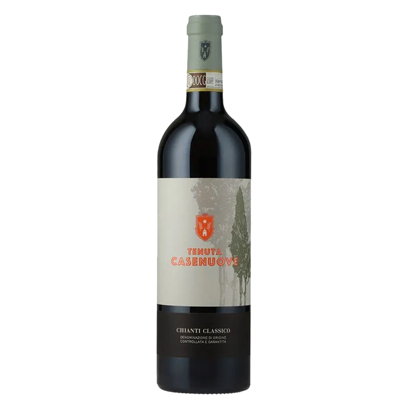 VINO TINTO TENUTA CASENUOVE CHIANTI CLASSICO 750ML