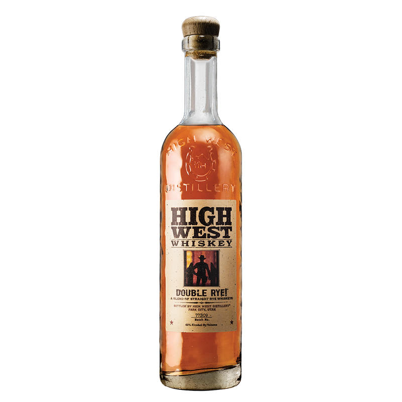 WHISKY HIGH WEST DOUBLE RYE 750ML