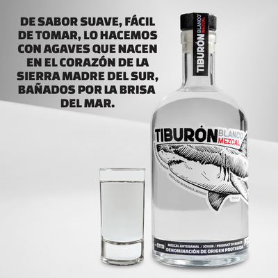 MEZCAL TIBURON JOVEN 750ML