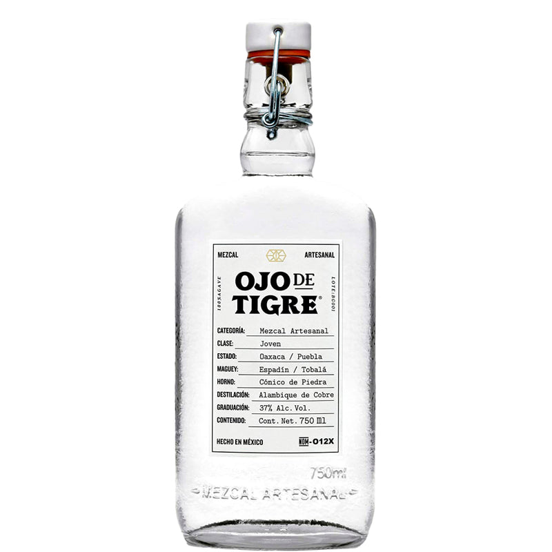 MEZCAL OJO DE TIGRE JOVEN 750ML