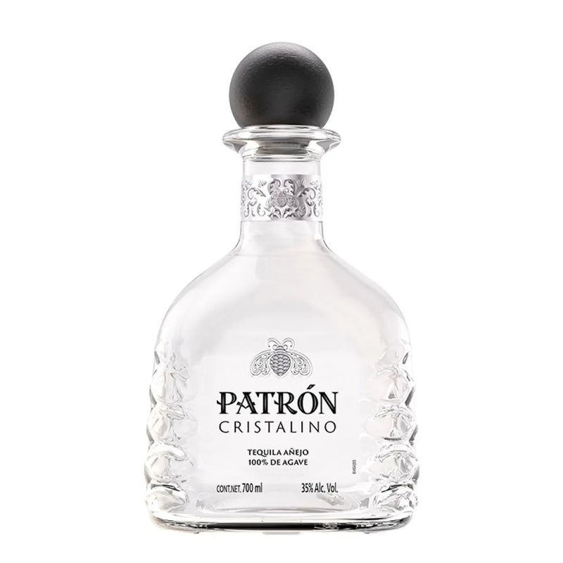 TEQUILA PATRON AÑEJO CRISTALINO 700ML