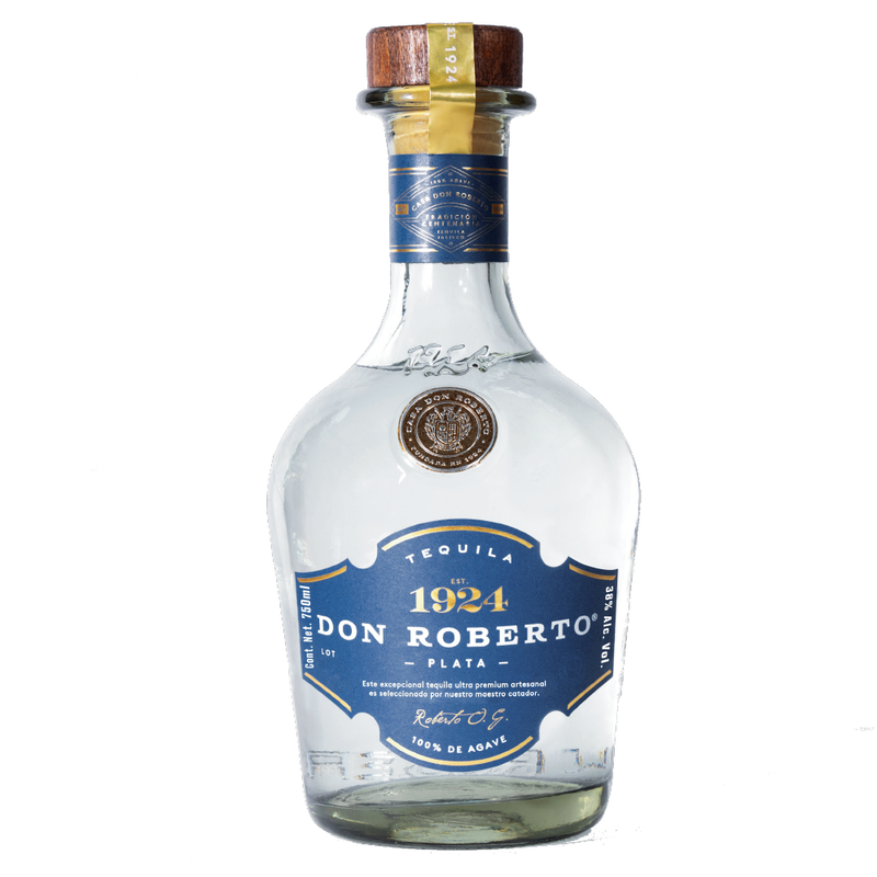 TEQUILA DON ROBERTO ULTRA PREMIUM PLATA 750ML