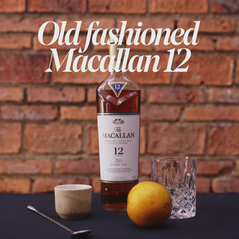 WHISKY THE MACALLAN 12 DOUBLE CASK 700ML