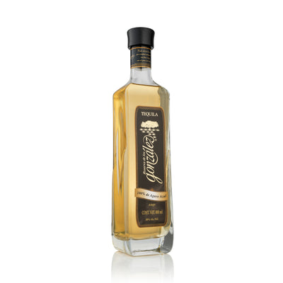 TEQUILA  RESERVA DE LOS GONZALEZ  AÑEJO 800ML