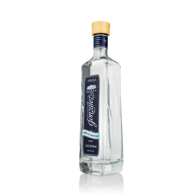 TEQUILA RESERVA DE LOS GONZALEZ BLANCO 800ML