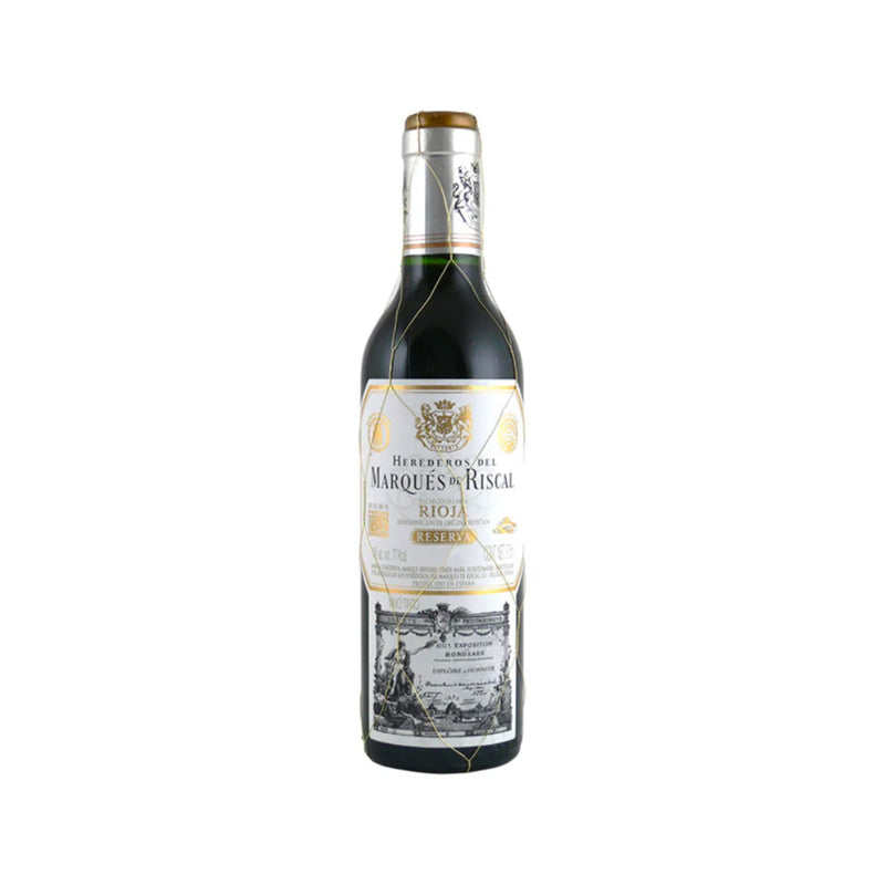 VINO TINTO MARQUES DE RISCAL RESERVA 375ML