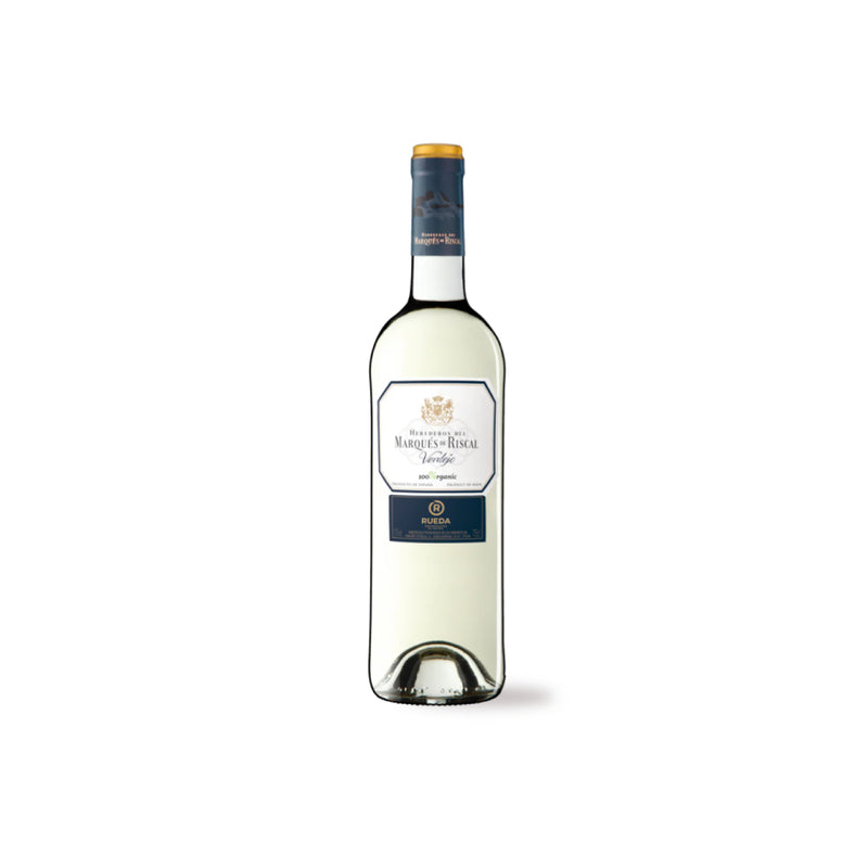 VINO BLANCO MARQUES DE RISCAL VERDEJO 375ML