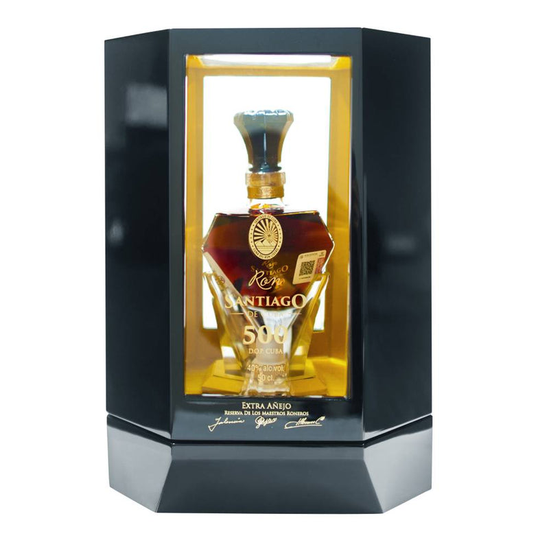 RON SANTIAGO DE CUBA ANIVERSARIO 500ML