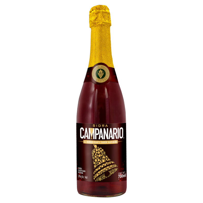 SIDRA CAMPANARIO ROSADA 700ML