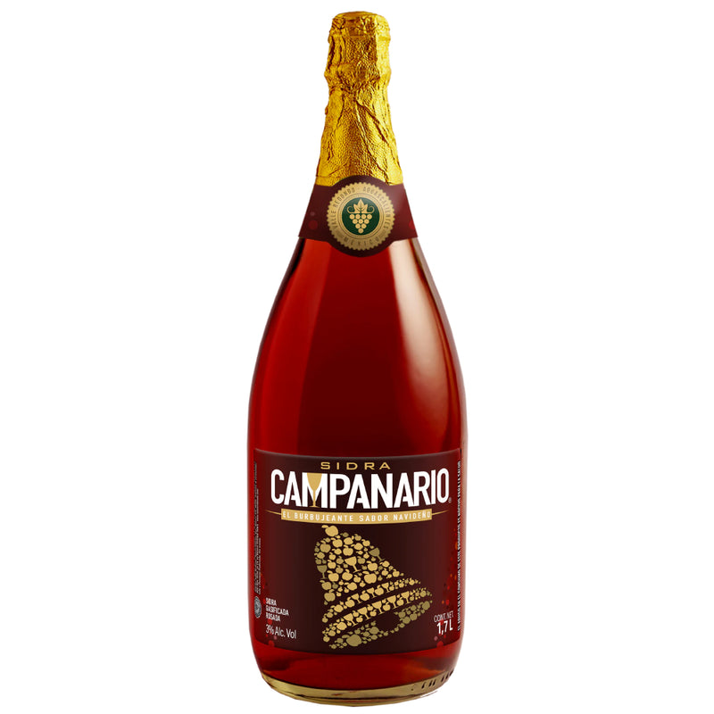 SIDRA CAMPANARIO ROSADA 1700ML