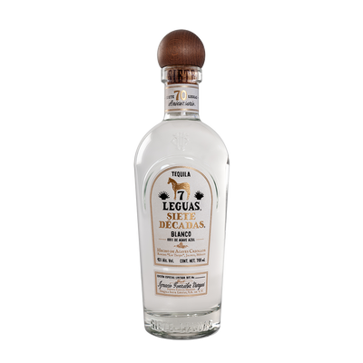 TEQUILA 7 LEGUAS EDICIÓN SIETE DECADAS 700ML