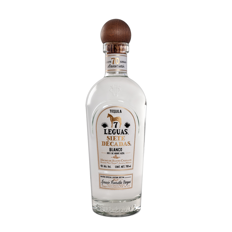 TEQUILA 7 LEGUAS EDICIÓN SIETE DECADAS 700ML