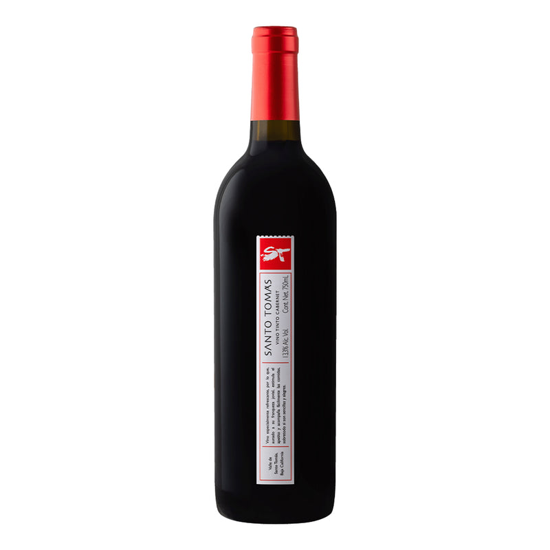 VINO TINTO ST CABERNET SAUVIGNON SANTO TOMAS  750ML