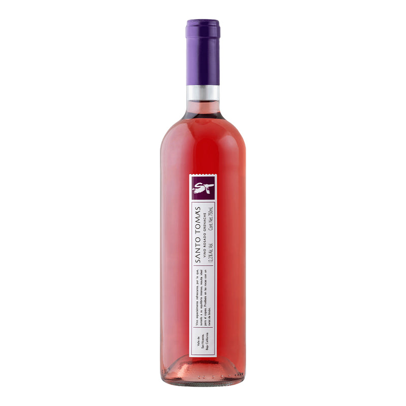 VINO ROSADO ST GRENACHE SANTO TOMAS 750ML