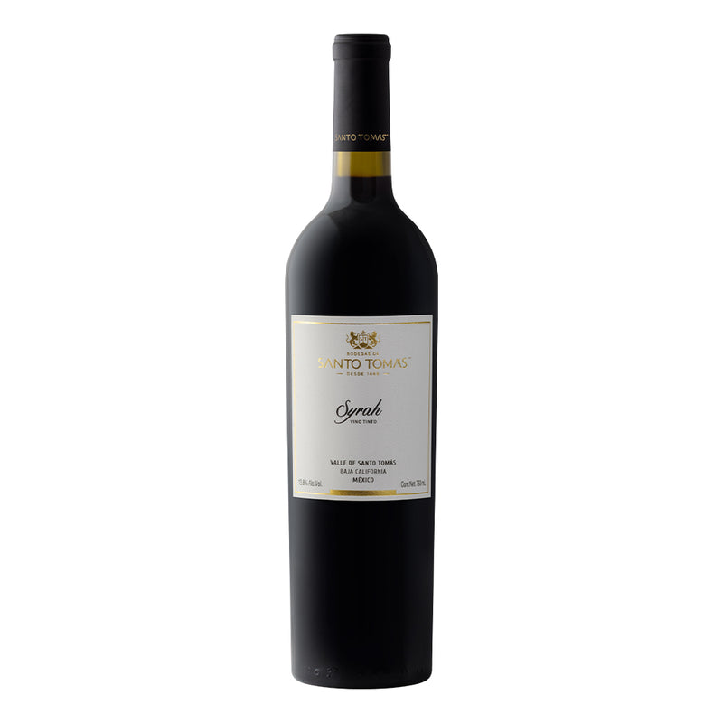 VINO TINTO SANTO TOMAS SYRAH 750ML