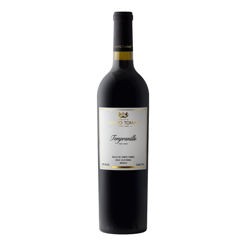 VINO TINTO SANTO TOMAS TEMPRANILLO 750ML