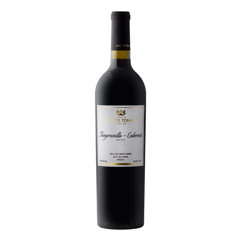 VINO TINTO SANTO TOMAS TEMPRANILLO-CABERNET SAUVIGNON 750ML