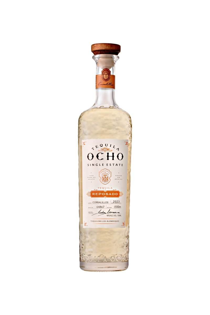 TEQUILA MUESTRA No OCHO REPOSADO 750ML